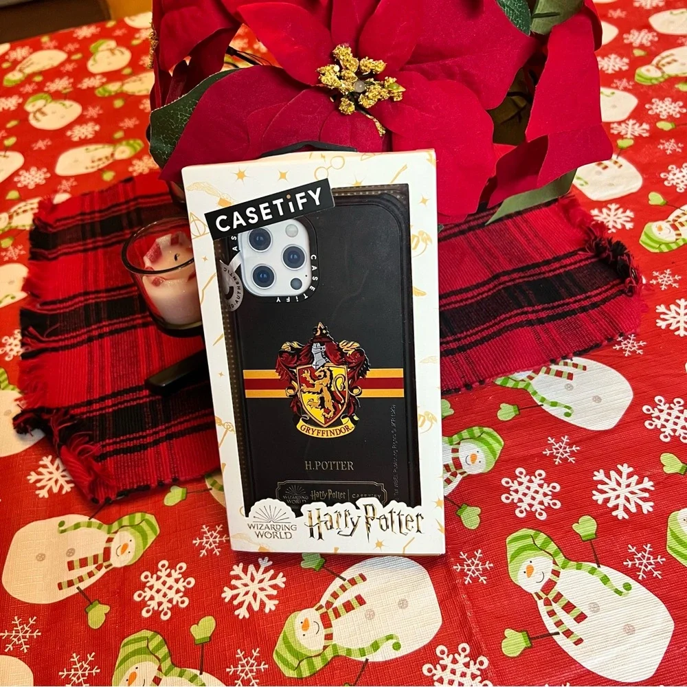 Casetify Harry Potter case 12 pro max